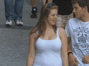 Braless Teen Candid (Public Boob Slip Caught)